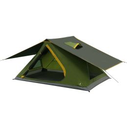 2-Person Pop up Tent; Green