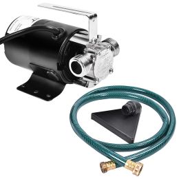 electric water transfer pump 120v with hose