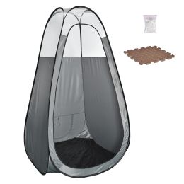 Tenning Tent Grey Ducting