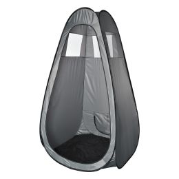 Tanning Tent Grey Window