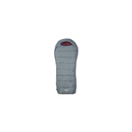 Coleman Tidelands Sleeping Bag 50 Degree Mummy Big Tall Grey