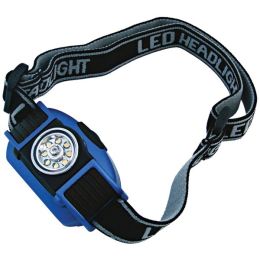 Dorcy 41-2093 335-Lumen 8-LED Multifunctional Headlamp