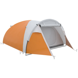 Hiking Traveling Portable Backpacking Camping Tent (Color: As pic show)