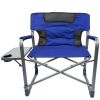 Folding Padded Adult Director Camping Chair