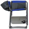 Folding Padded Adult Director Camping Chair