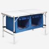 Height Adjustable Folding Camping  Table