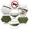 Folding Multi Use Swing Hammock For Outdoor Camping